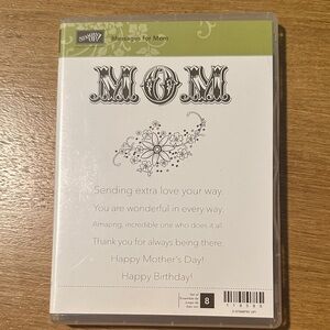 Stampin' Up! Messages for Mom Stamp Set